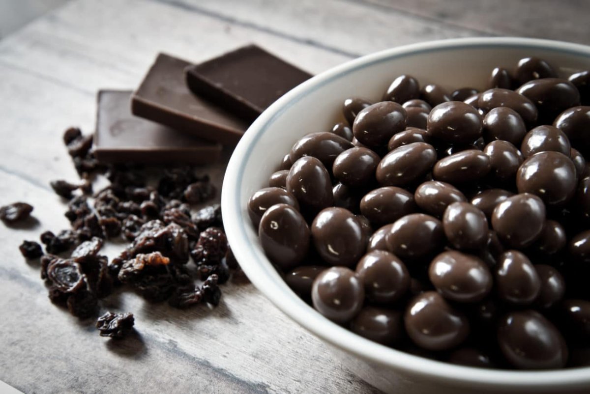 Raisins in Chocolate