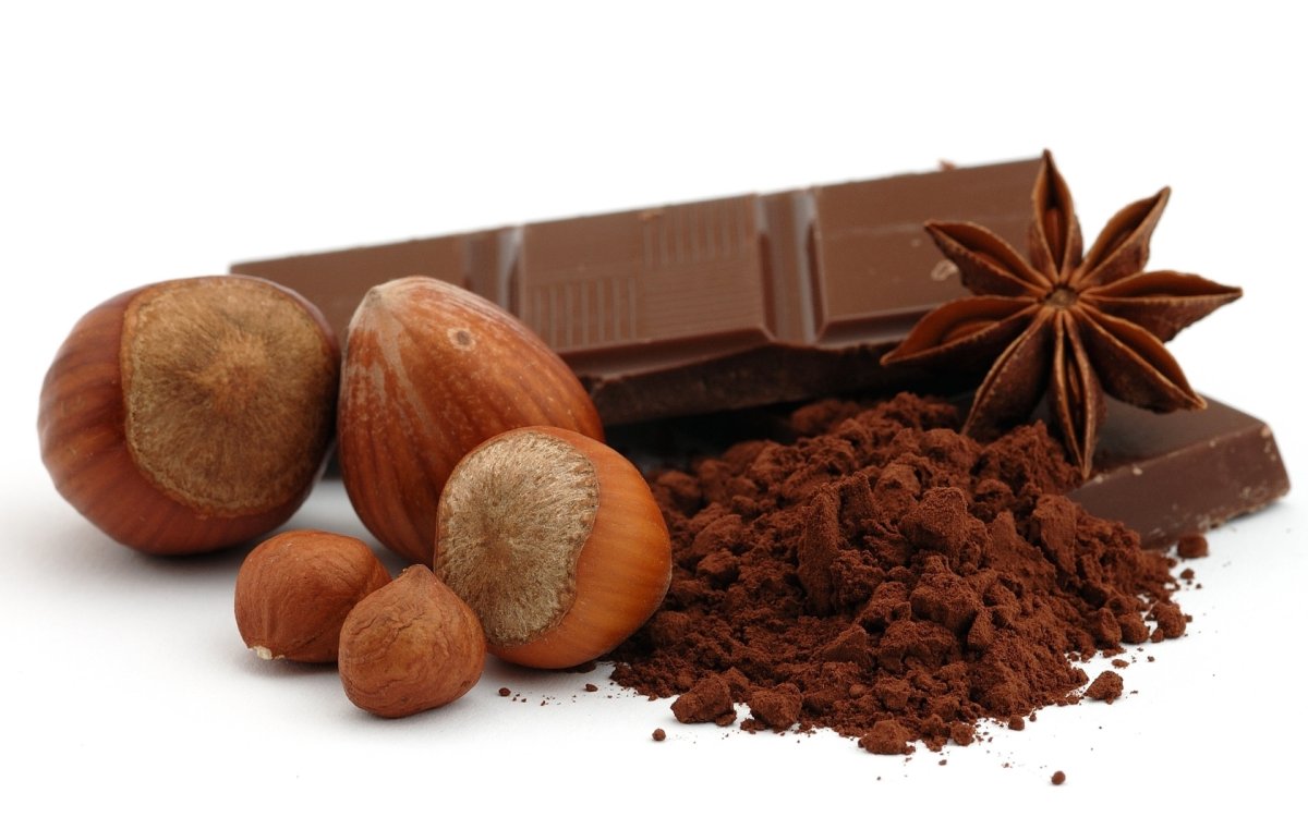 Chocolate Hazelnut шоколад фундук