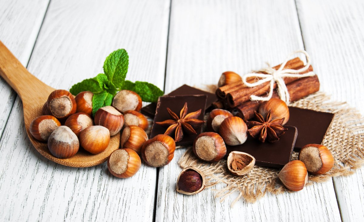 Chocolate Hazelnut шоколад фундук