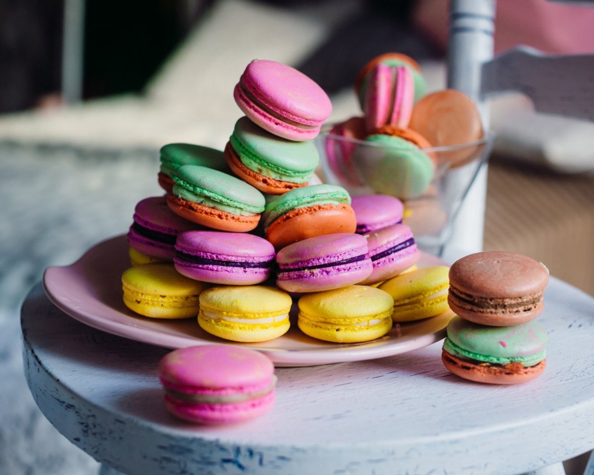 Macarons макаруны Макрон