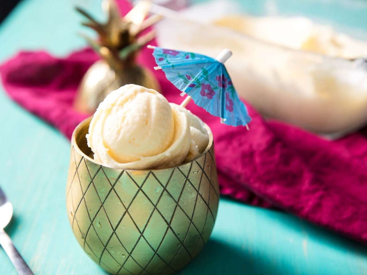 Мороженое Snowcone
