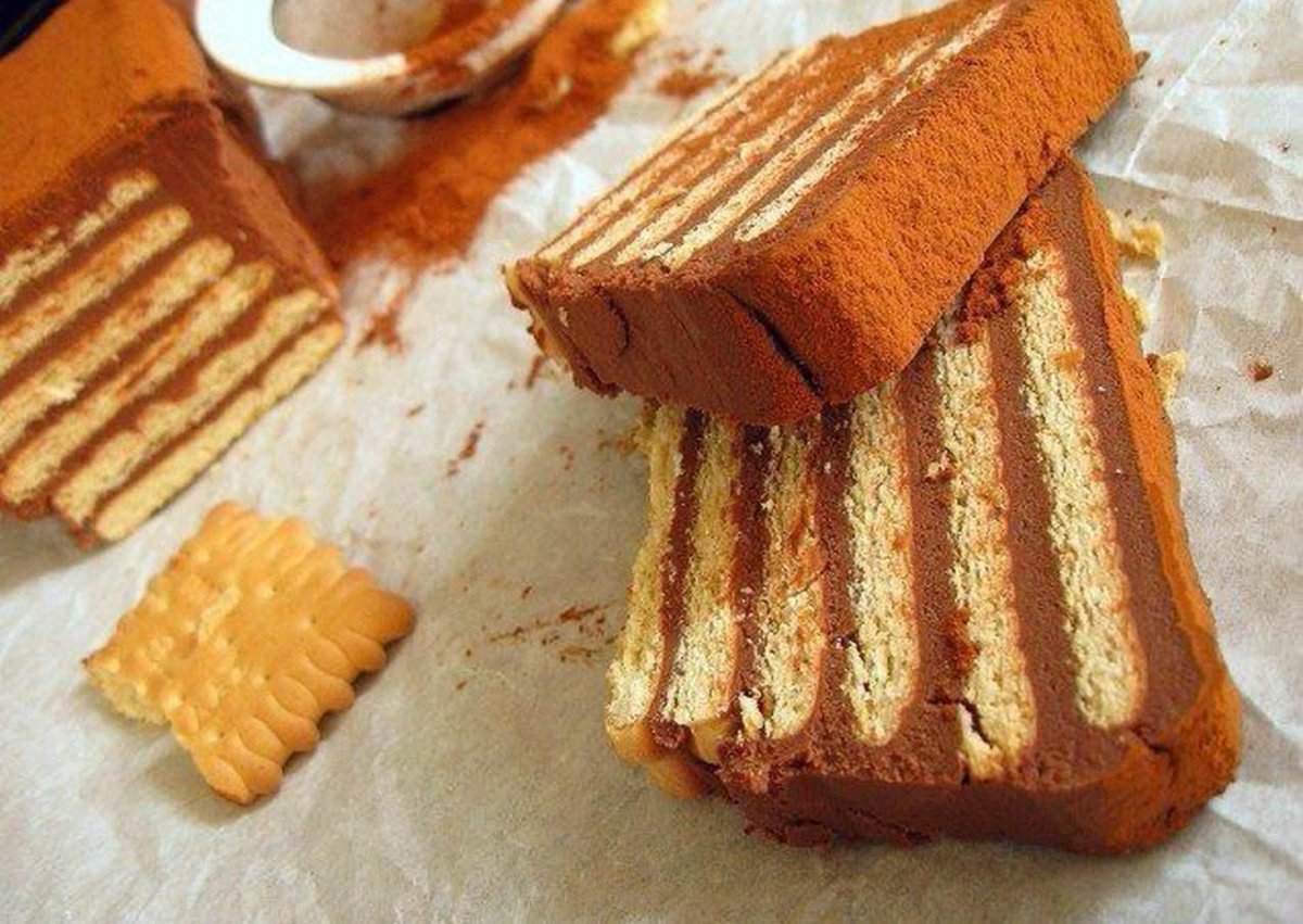 Выпечка со сгущенкой