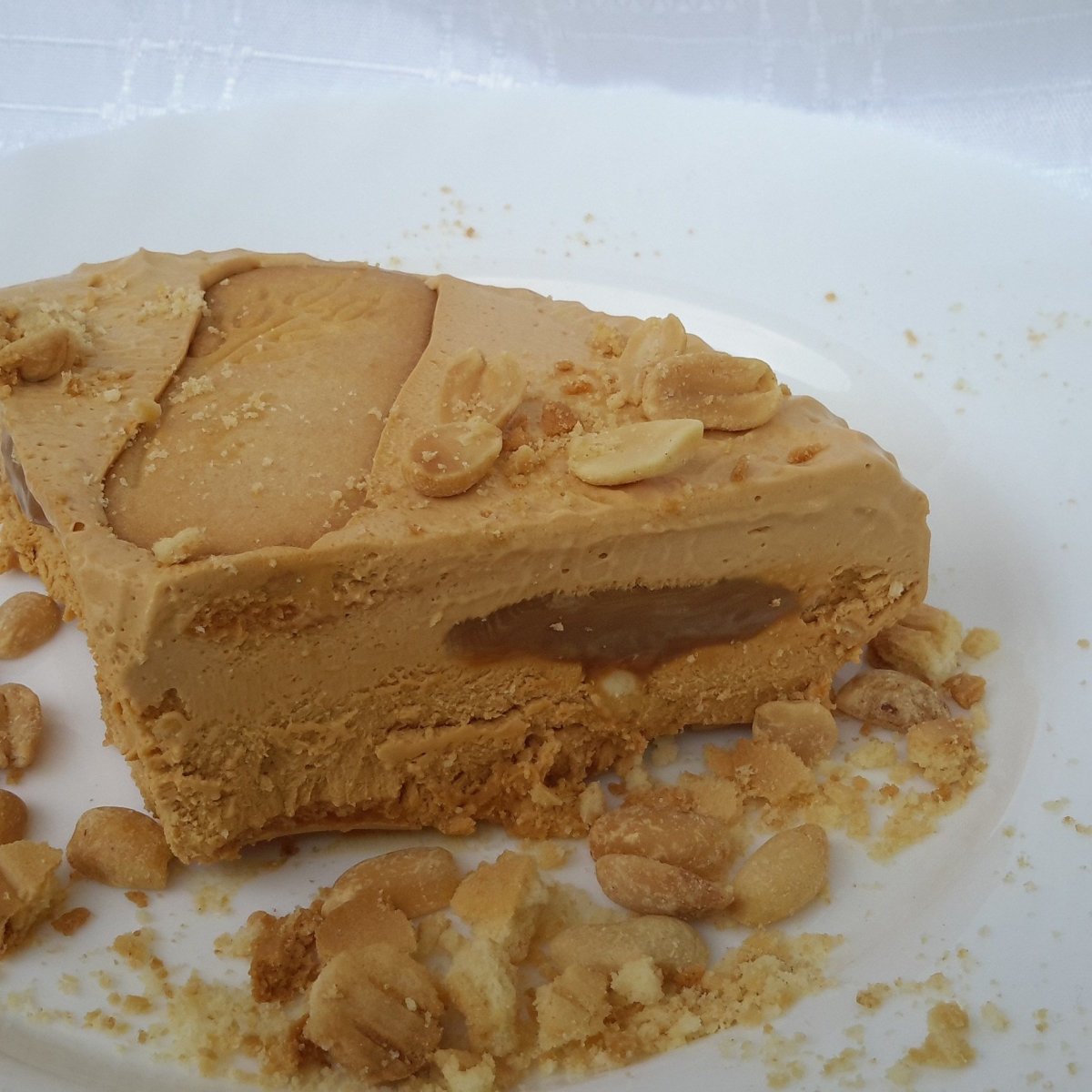 Финиковый торт со сгущенкой