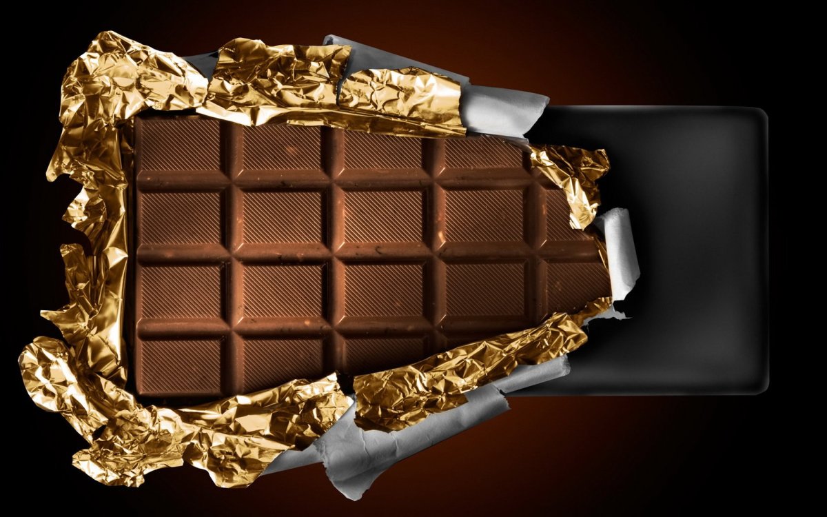 3. «Dark Chocolate», темный шоколад Швейцария