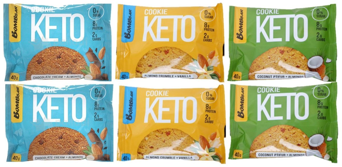 Bombbar Keto печенье