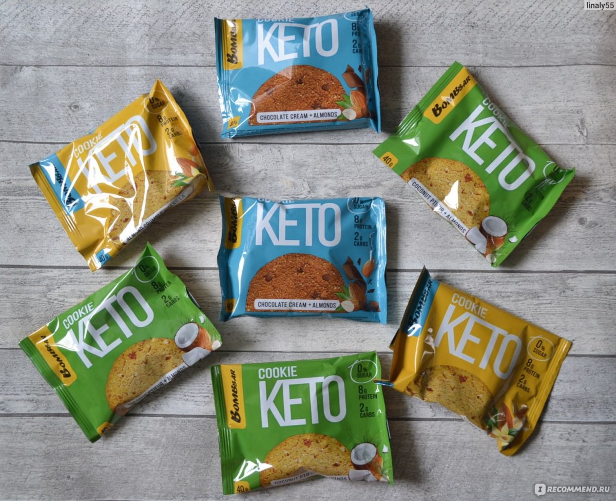 Keto печенье