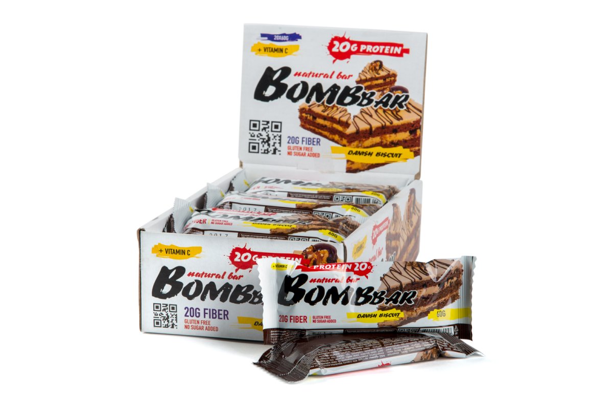 Bombbar кето- печенье (40 гр.)