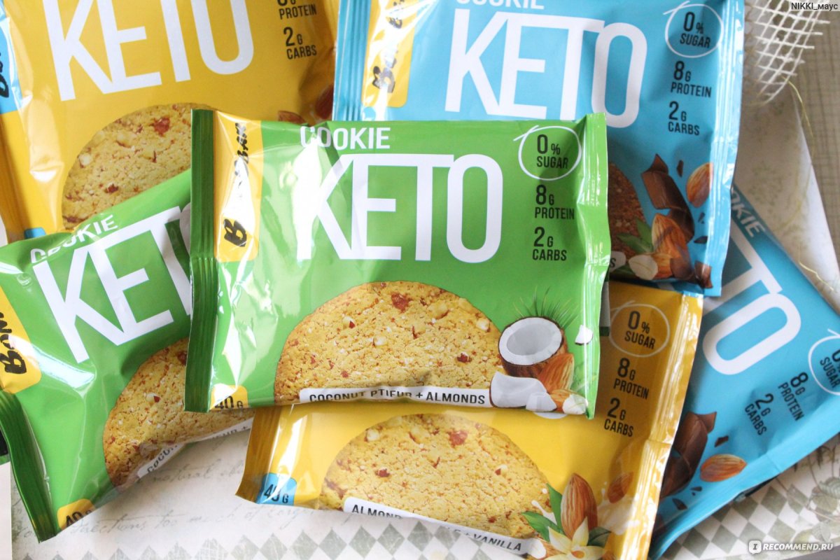Keto печенье