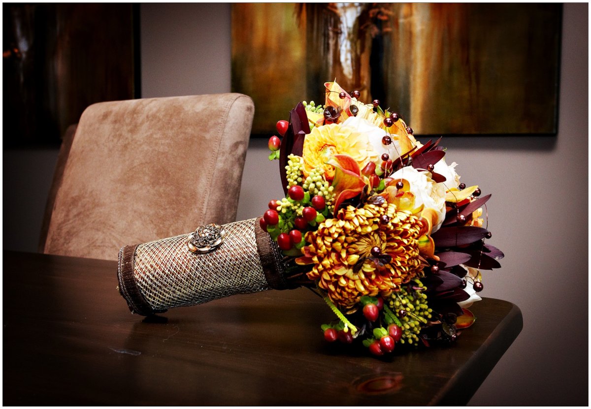 Red White Rose Wedding