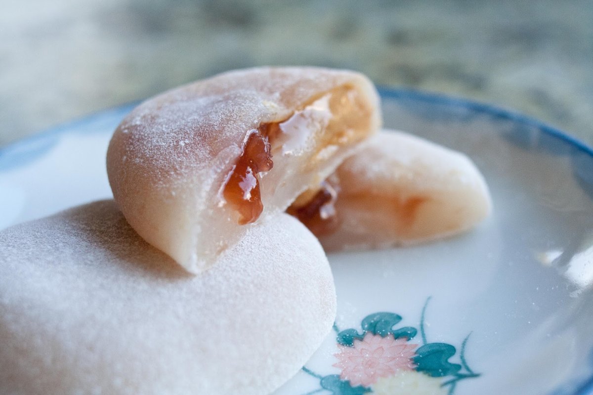 Rice flour Cake