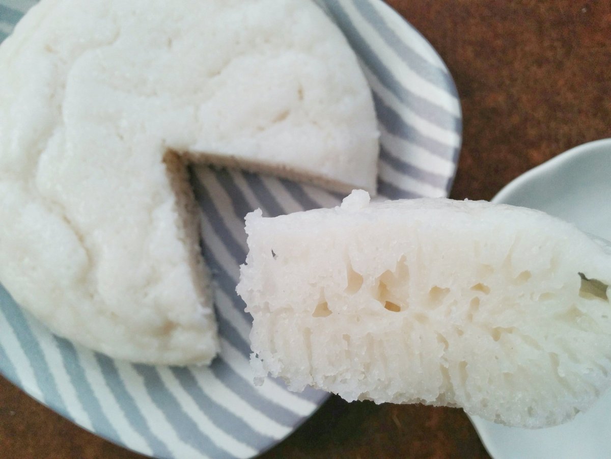 Молочный рисовый пирог