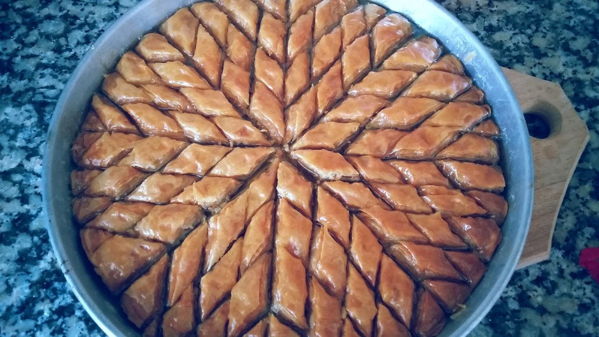 Сладкий рисовый пирог