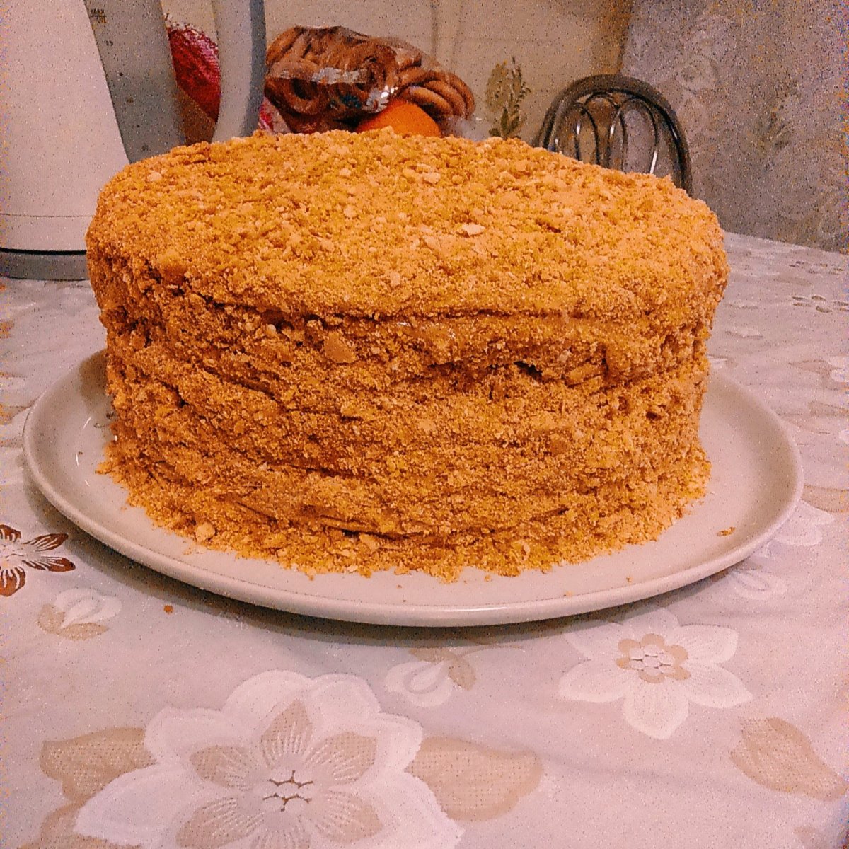 Торт медовик Дамский каприз