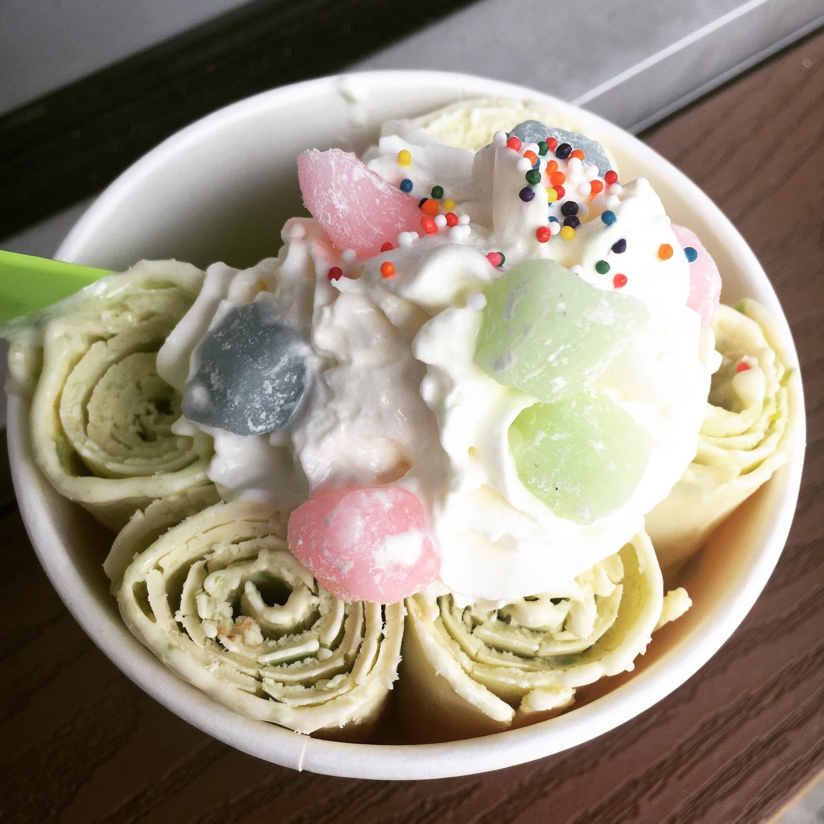Bingsu мороженое