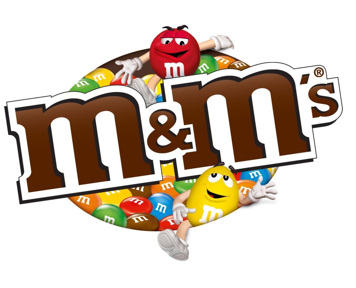 Американские печенья с m&m