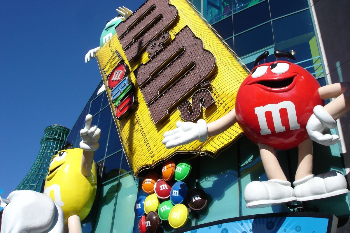 Пряник m&m