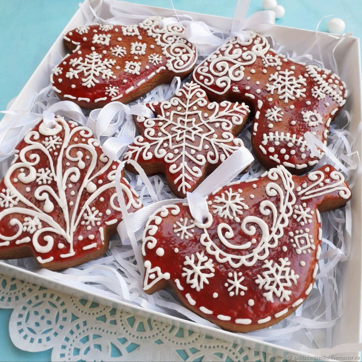 Расписные пряники