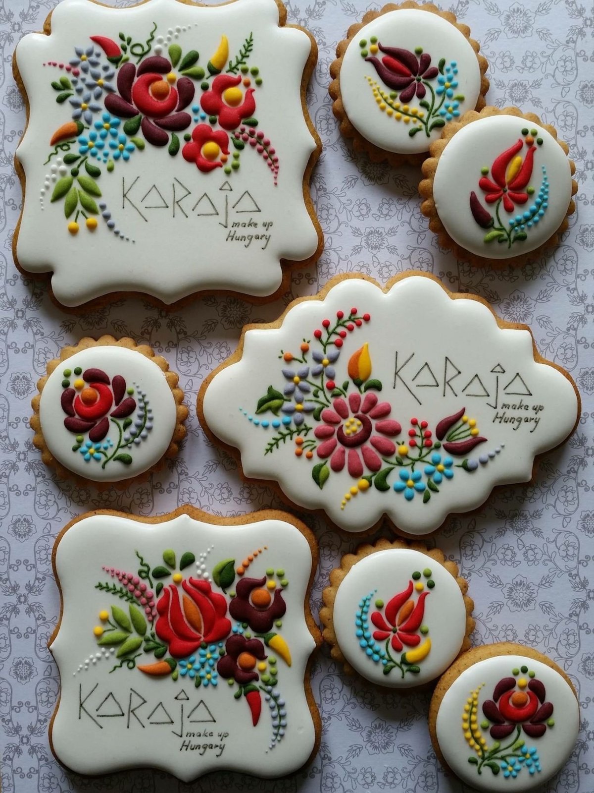 Пряники сердечки