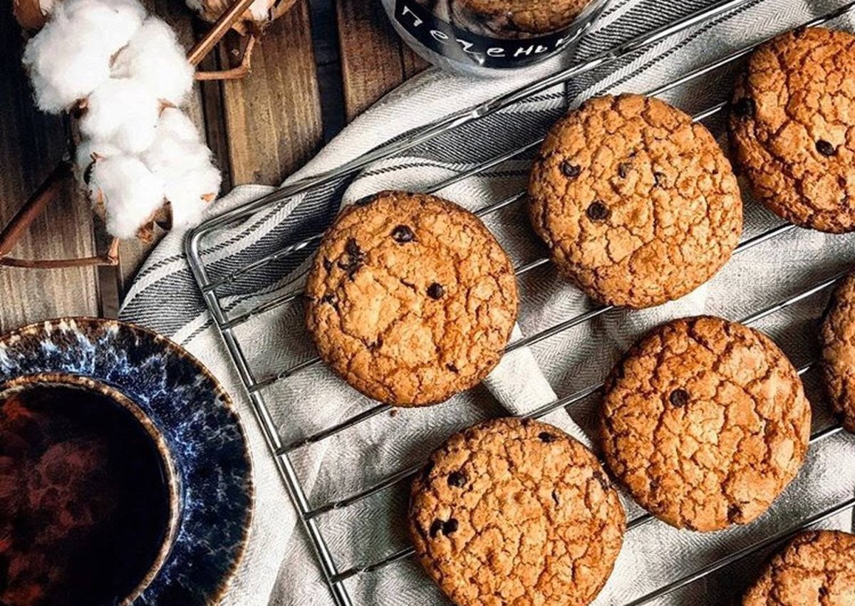 Oatmeal and Apple cookies