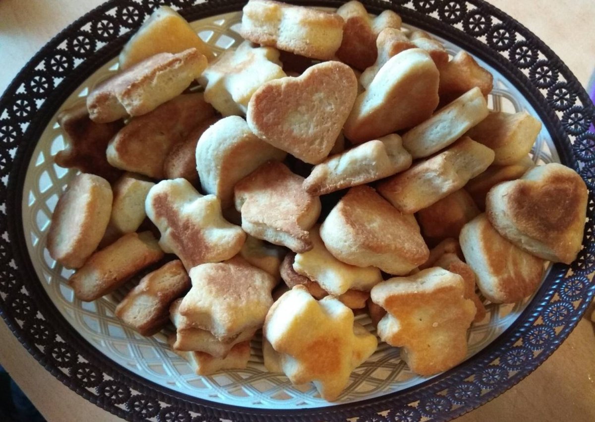 Фигурное печенье
