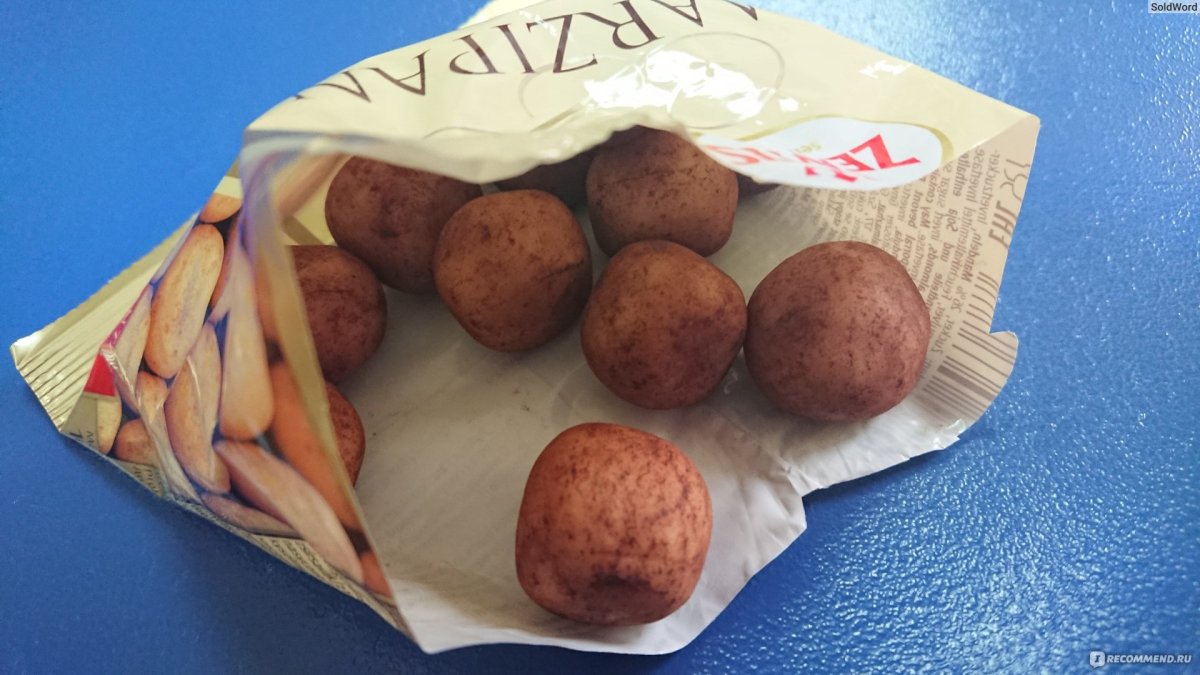 Марципановая картошка
