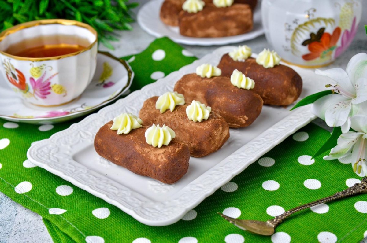 Пирожное картошка с начинкой
