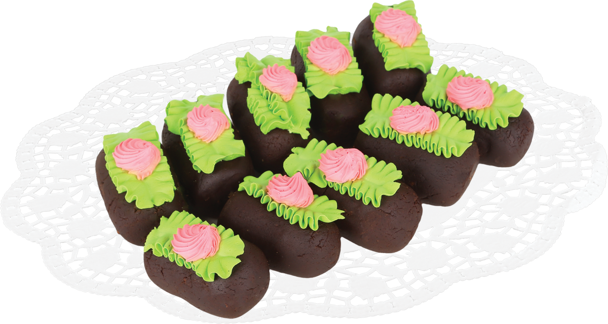 Крошковые пирожные
