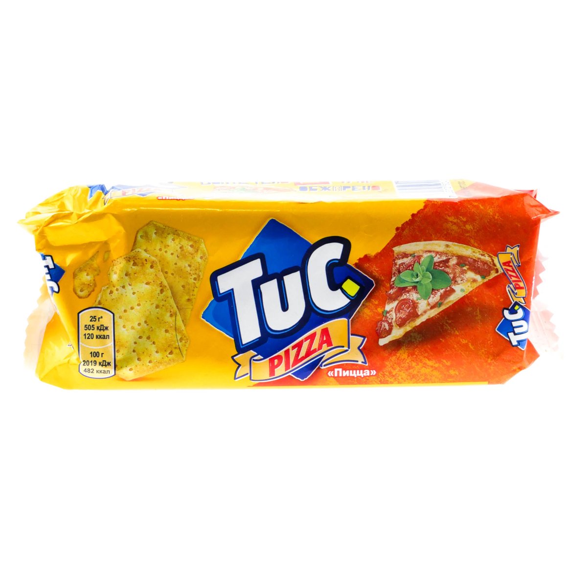 Крекер tuc копченые колбаски 100гр