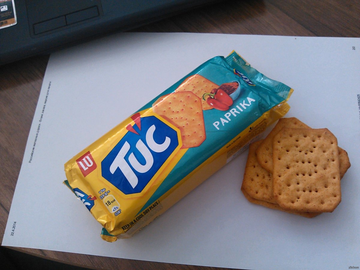 Tuc печенье