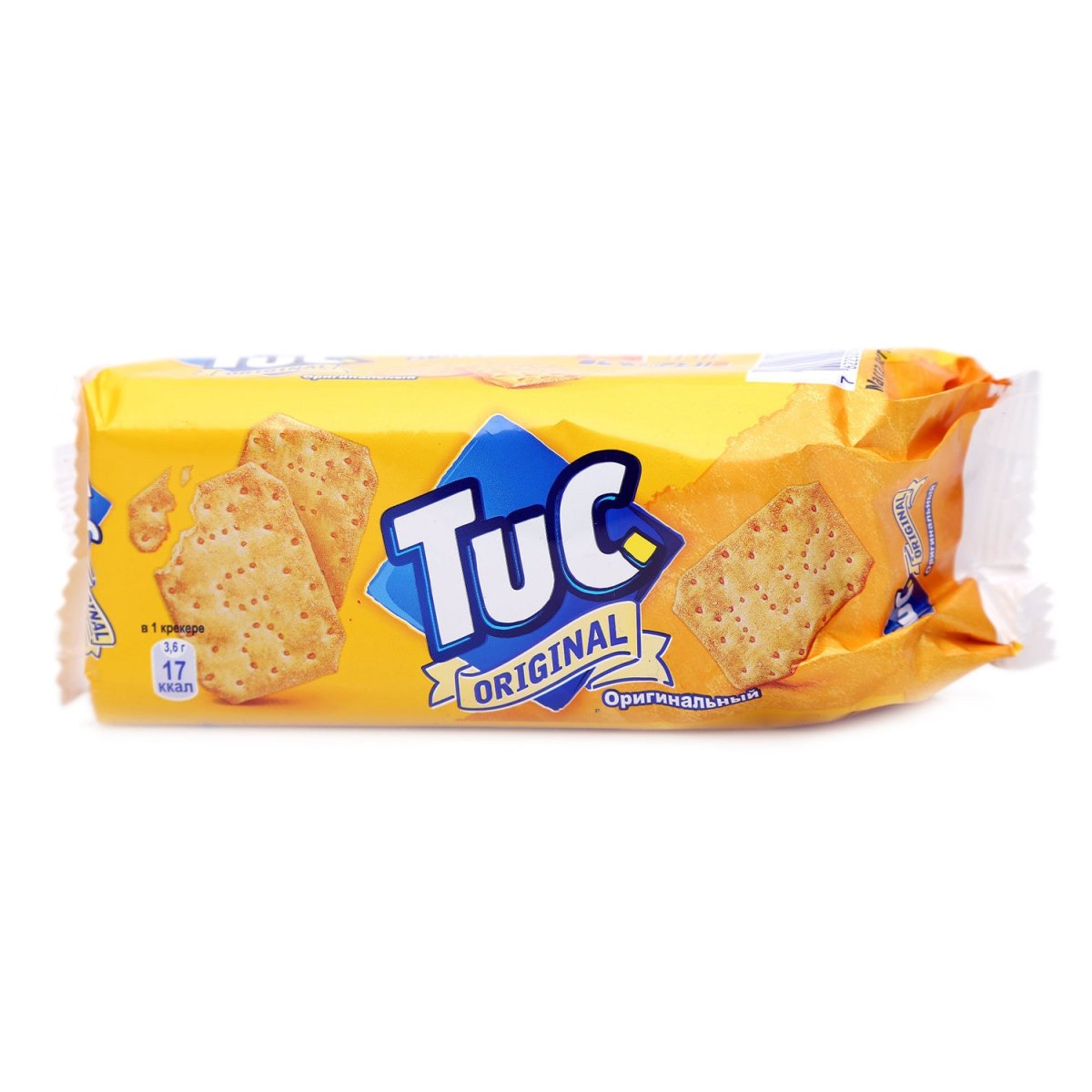Крекер со вкусом сметана и лук "tuc" 100гр