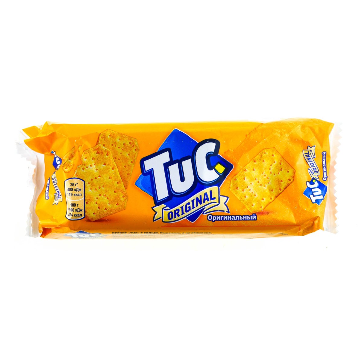 Крекеры tuc сыр, 100 г
