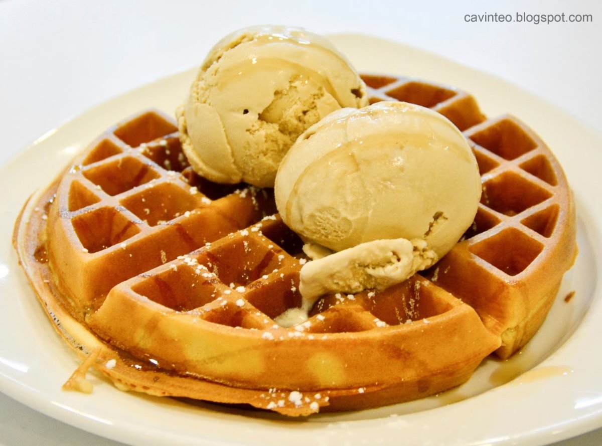 Ice Cream Waffle