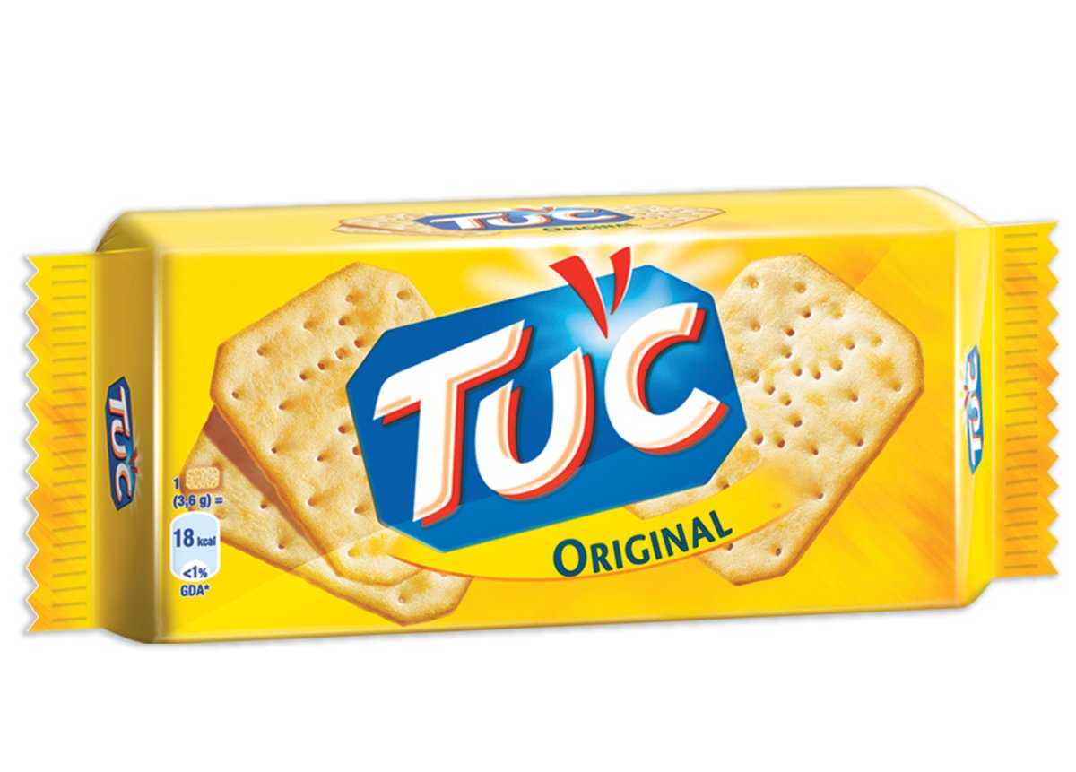 Крекер tuc со вкусом пиццы 100 г