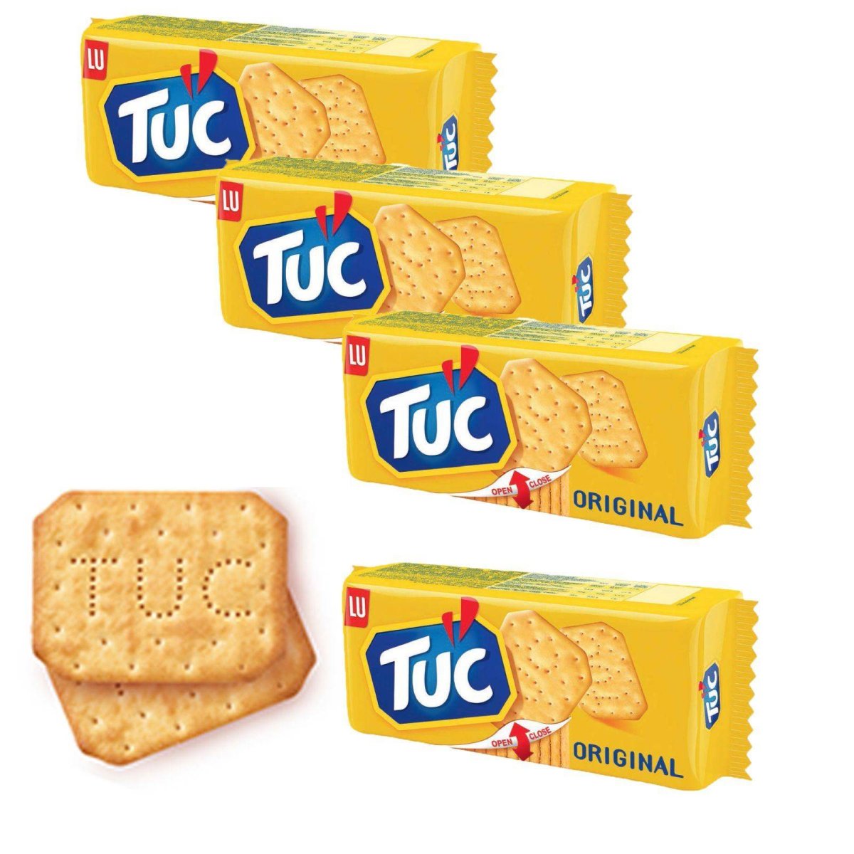 Сырные печеньки tuc