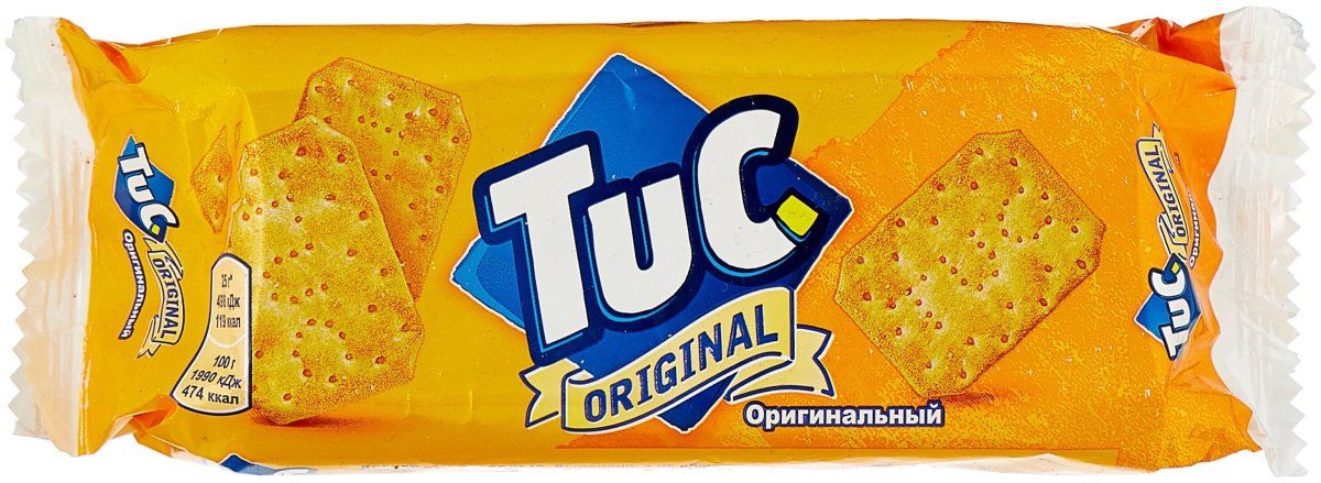 Крекеры tuc оригинальный, 100 г