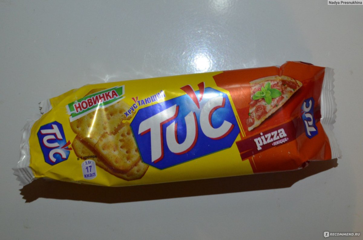 Tuc печенье