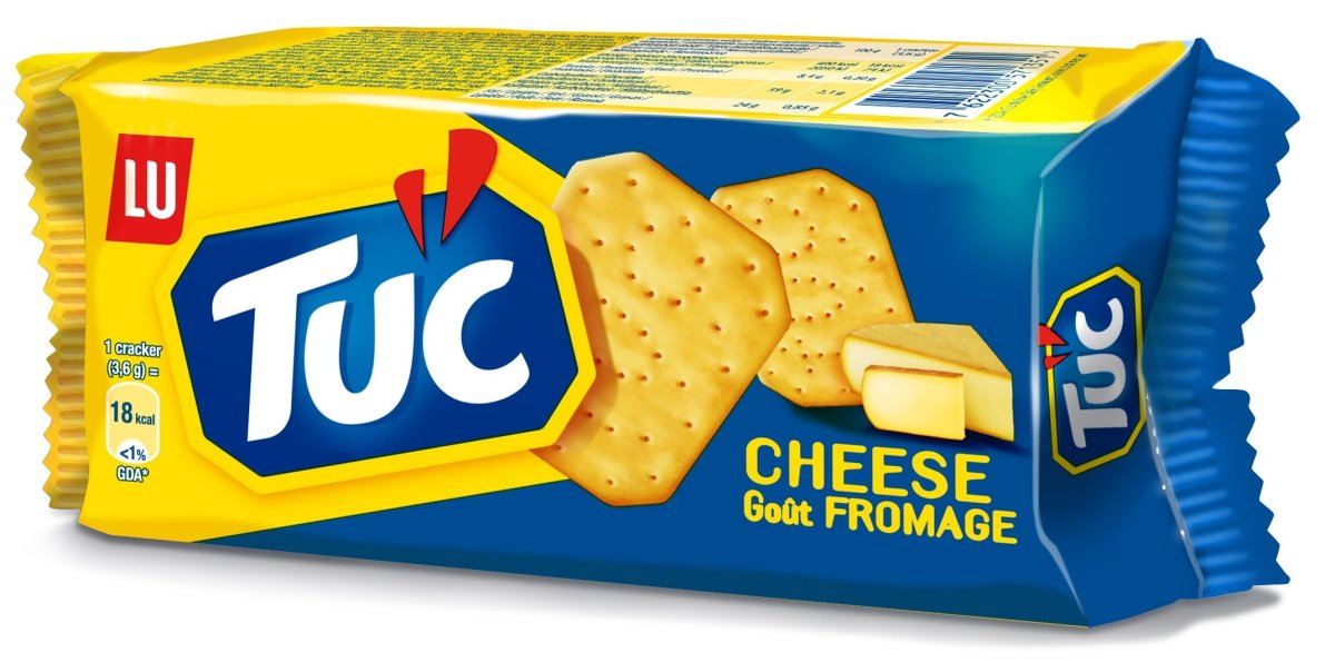 Крекеры tuc пицца, 100 г