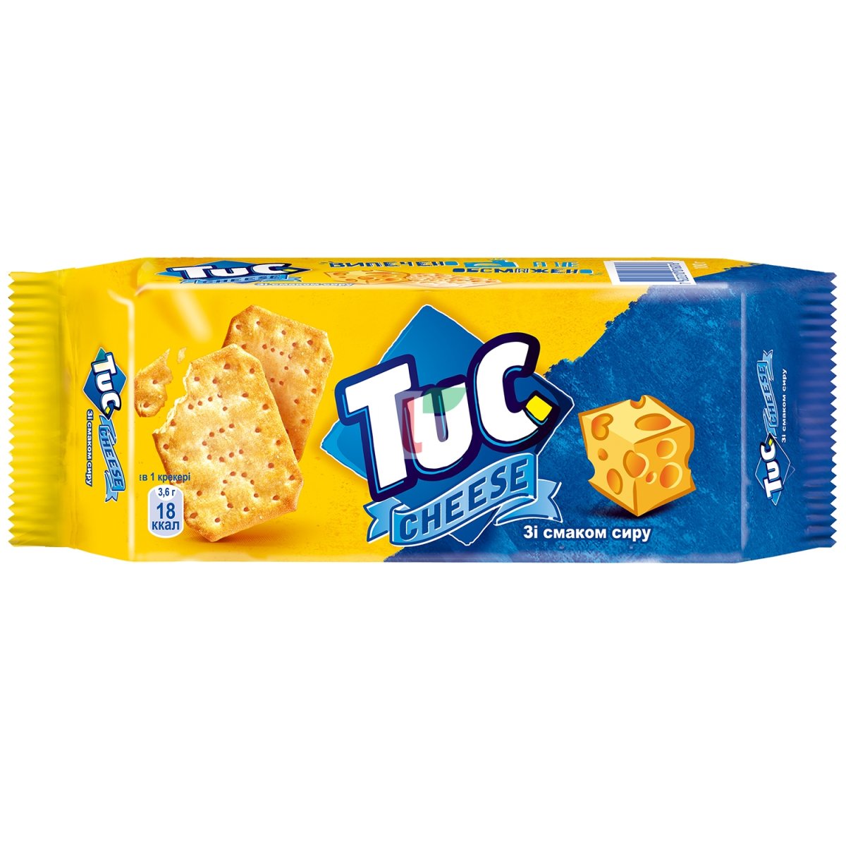 Крекеры tuc пицца, 100 г