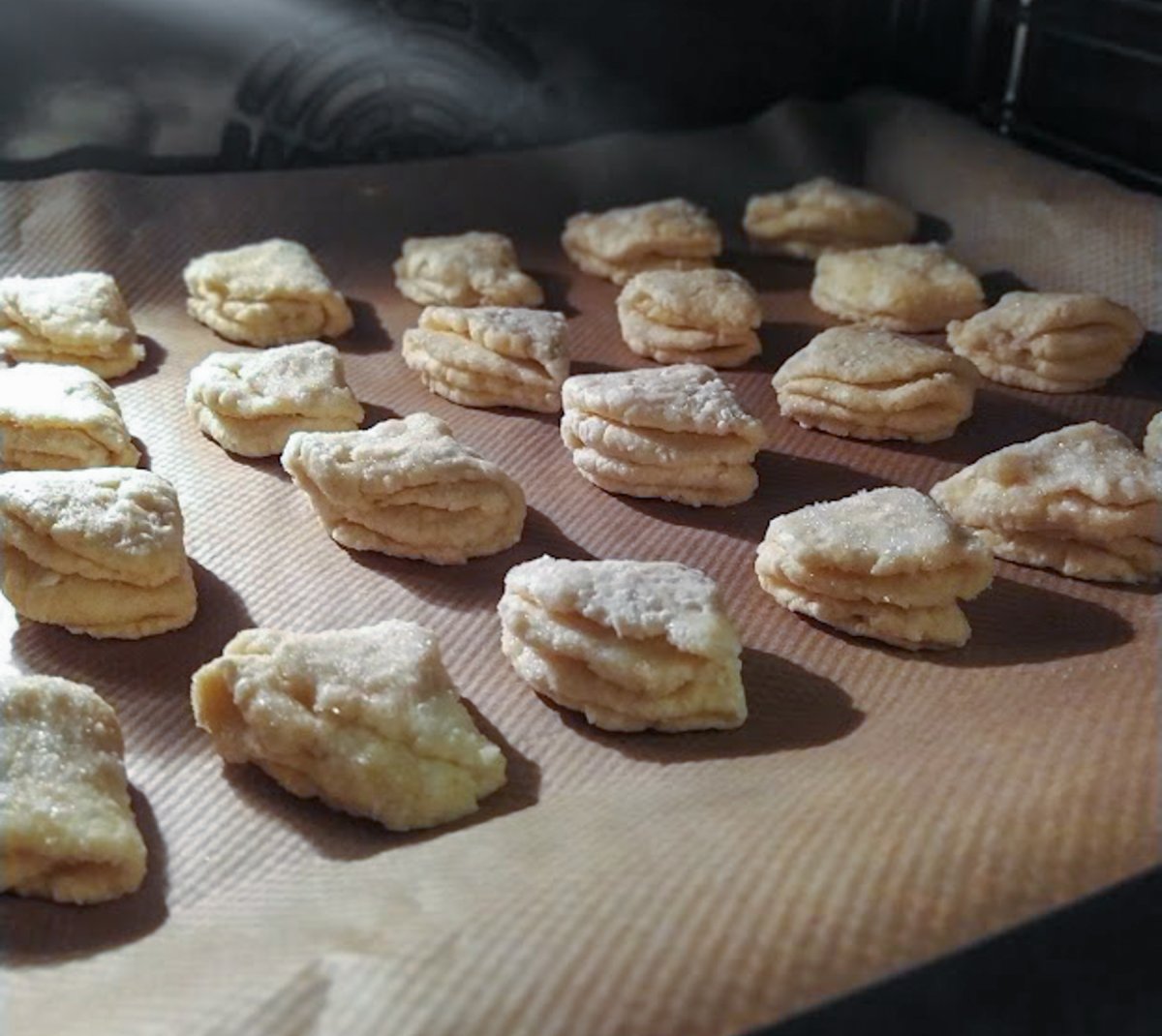 Печенье ушки