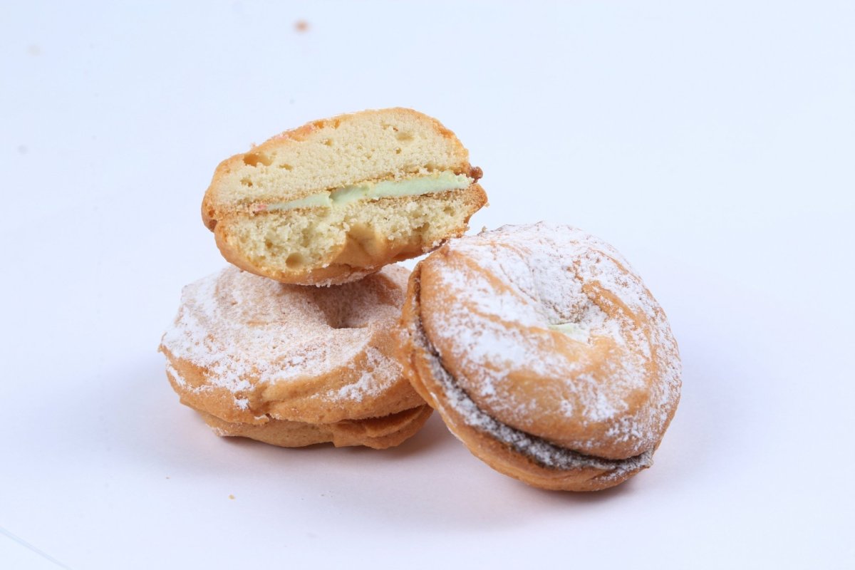 Печенье розочки
