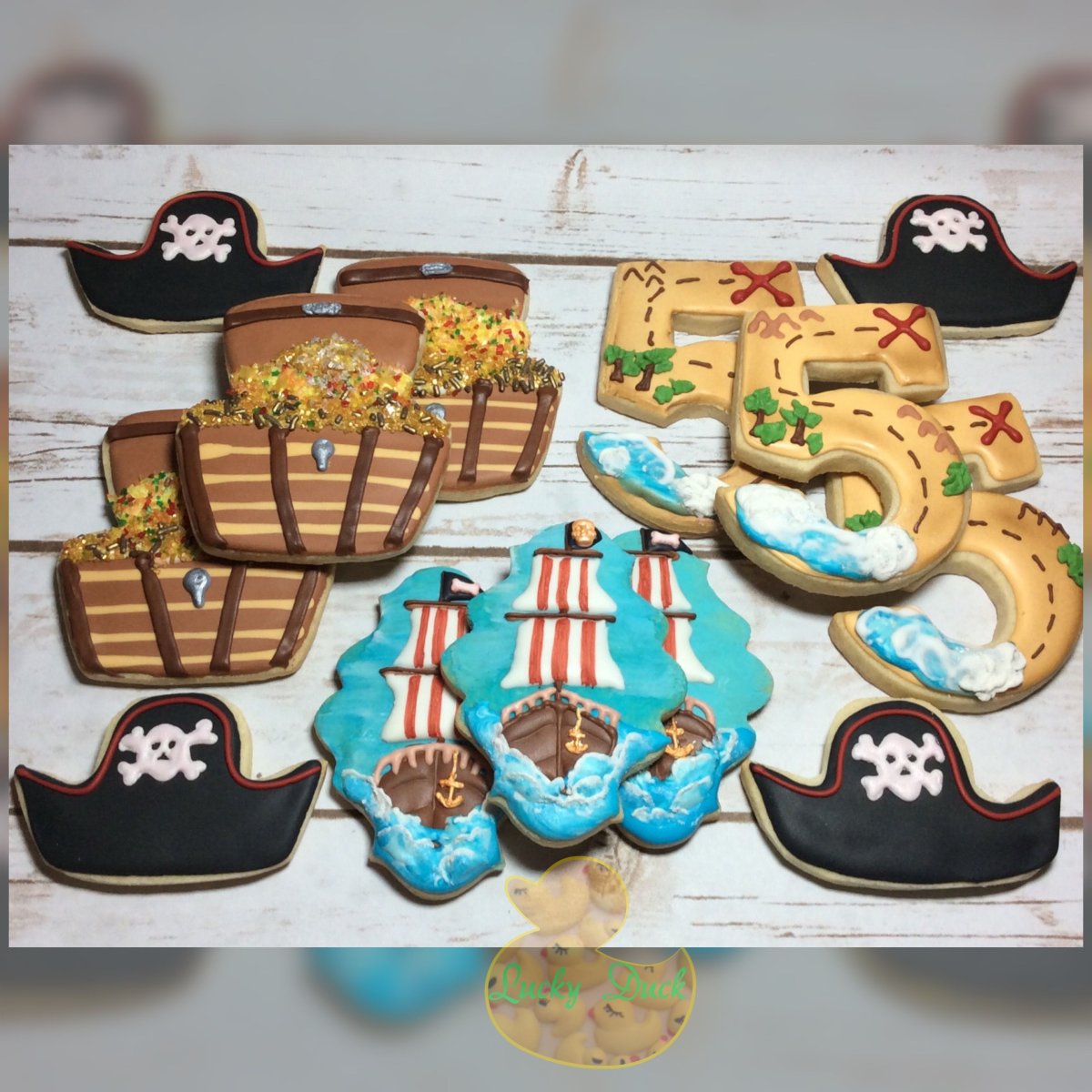 Пряники пираты Карибского моря
