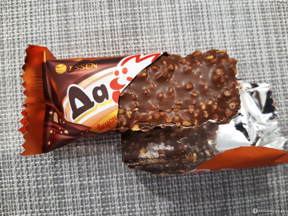 Конфеты с арахисом и карамелью