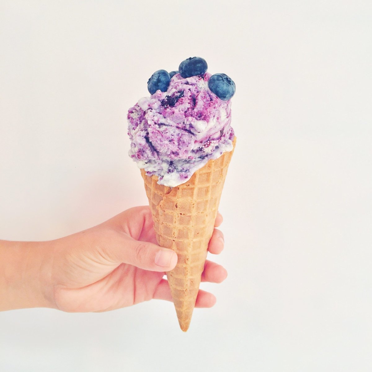 Blueberry Ice Cream