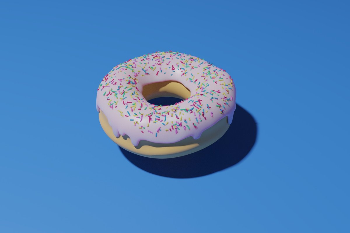Пончик 1