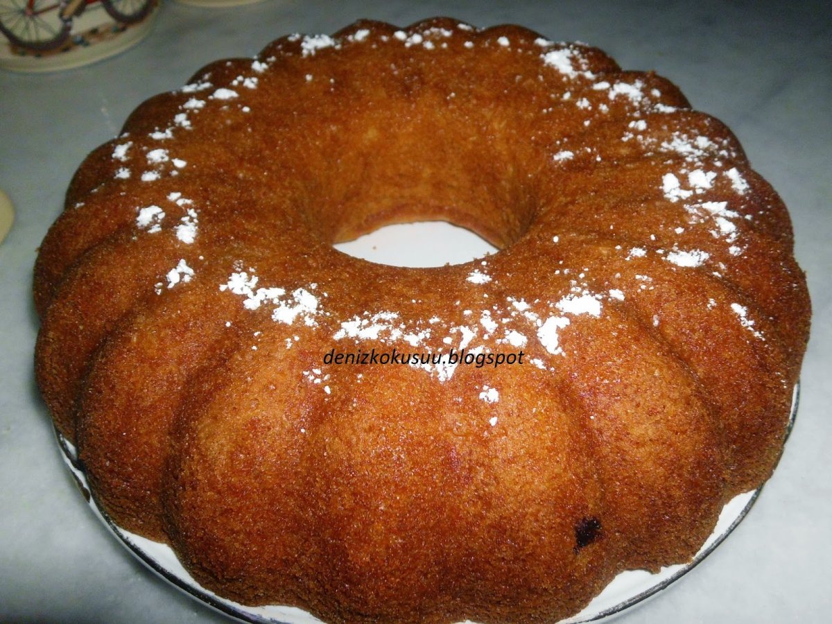 Фруктовый кекс