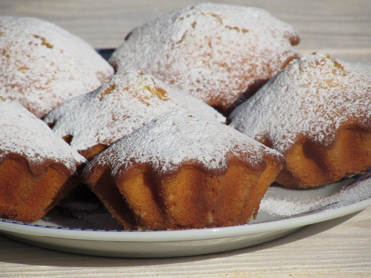 Кекс круглый с дыркой
