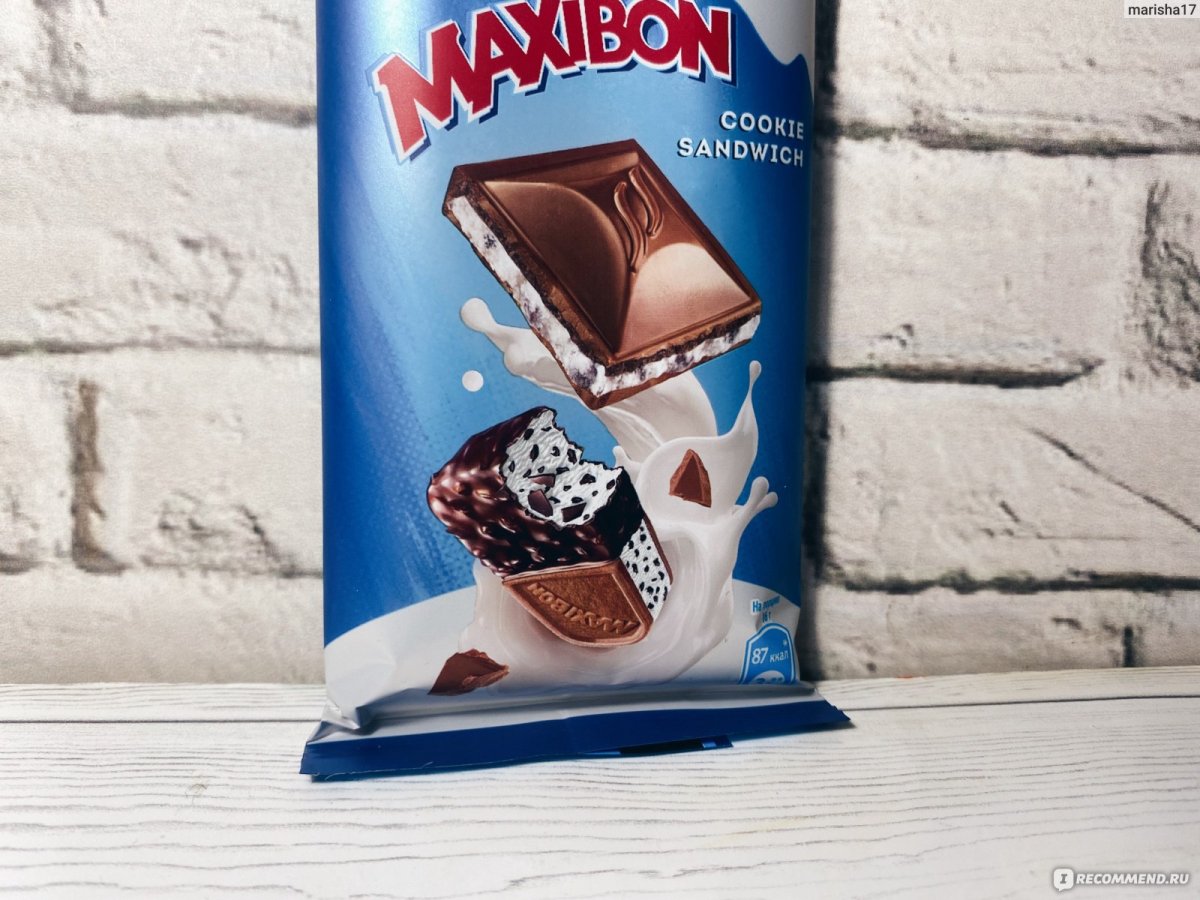 Россия Максибон шоколад