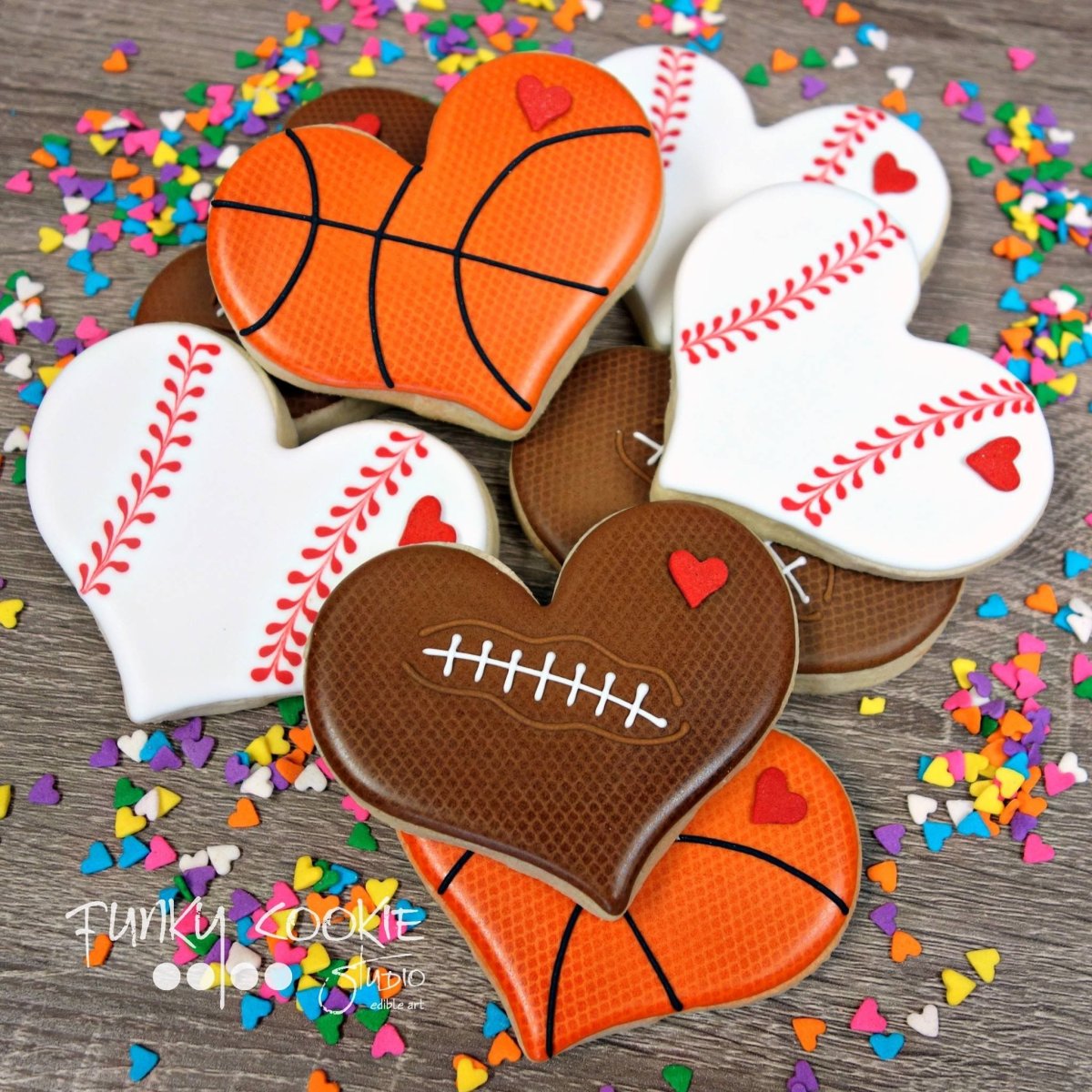 Belgian Chocolate Hearts