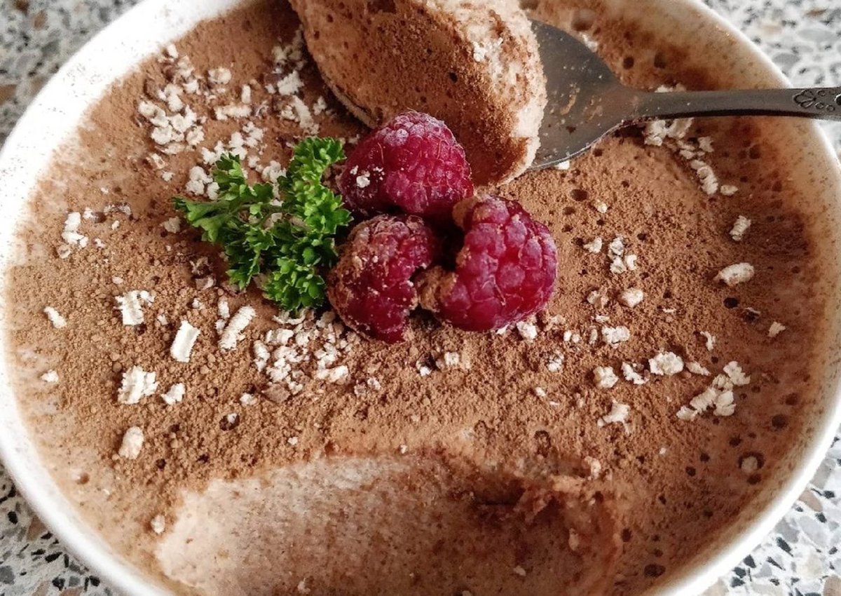 Мусс из ряженки