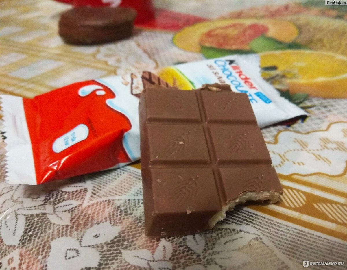 Белый шоколад с черникой Kalev